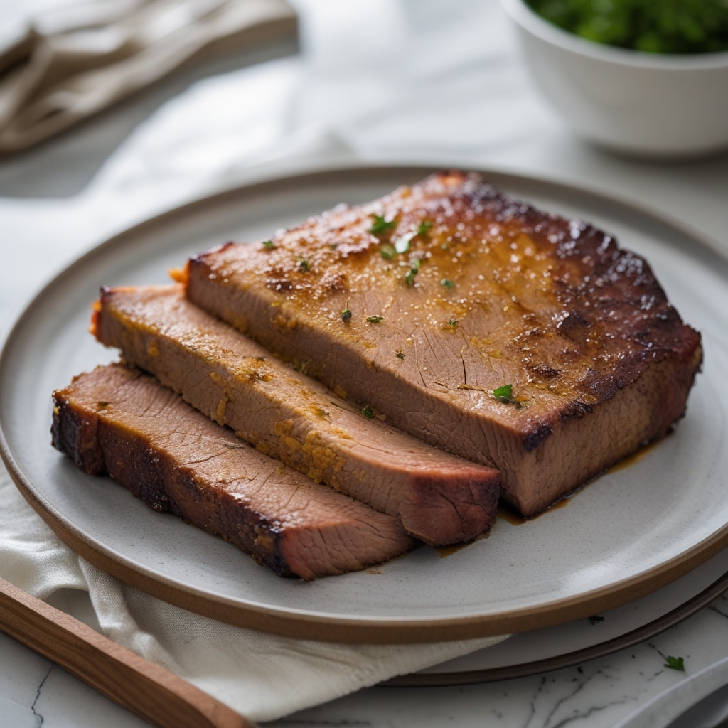 Easy Smoked Beef Brisket Recipe