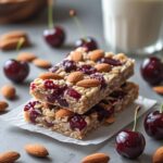 Cherry Almond Protein Energy Bars