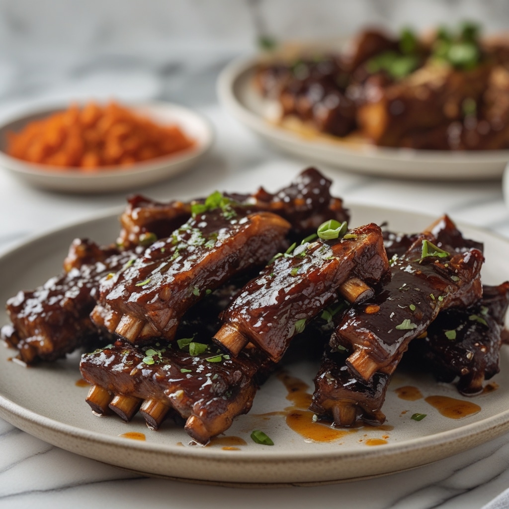 Sticky Asian Ribs