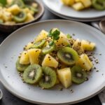 Pineapple Kiwi Salad recipe
