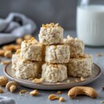 Cashew Vanilla Protein Cottage Cheese Bites