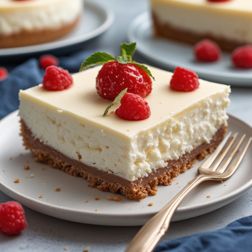 Easy Cottage Cheese Cheesecake