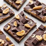 Frozen Chocolate Peanut Butter Protein Bark