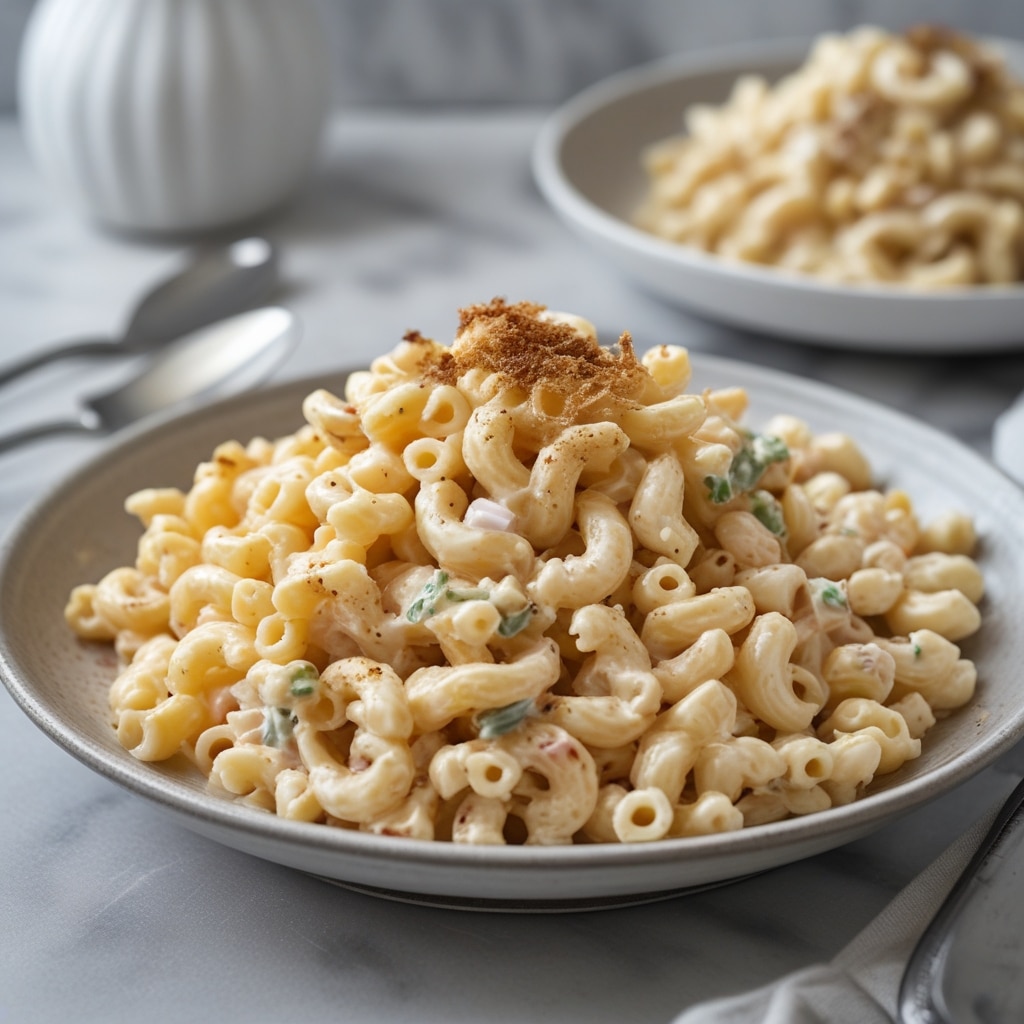 Amish Macaroni Salad