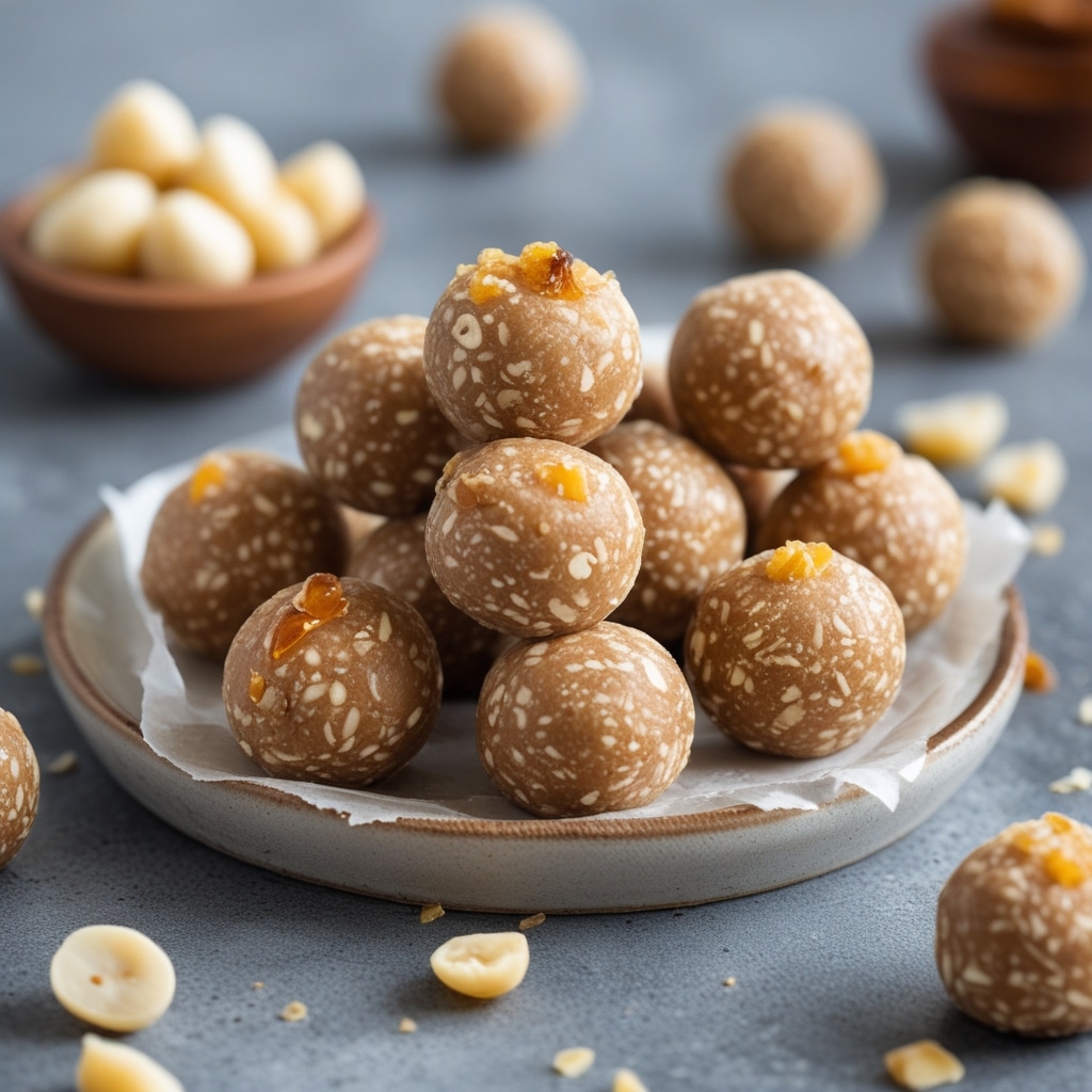Macadamia Honey Protein Energy Bites