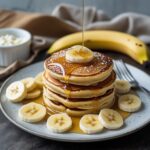 Cottage Cheese Banana Protein Pancakes [2 Ingredients]