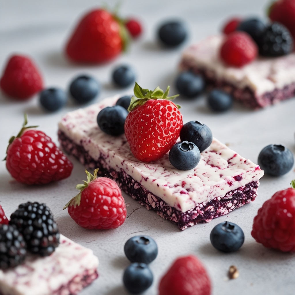 Mixed Berries Collagen Protein Bars