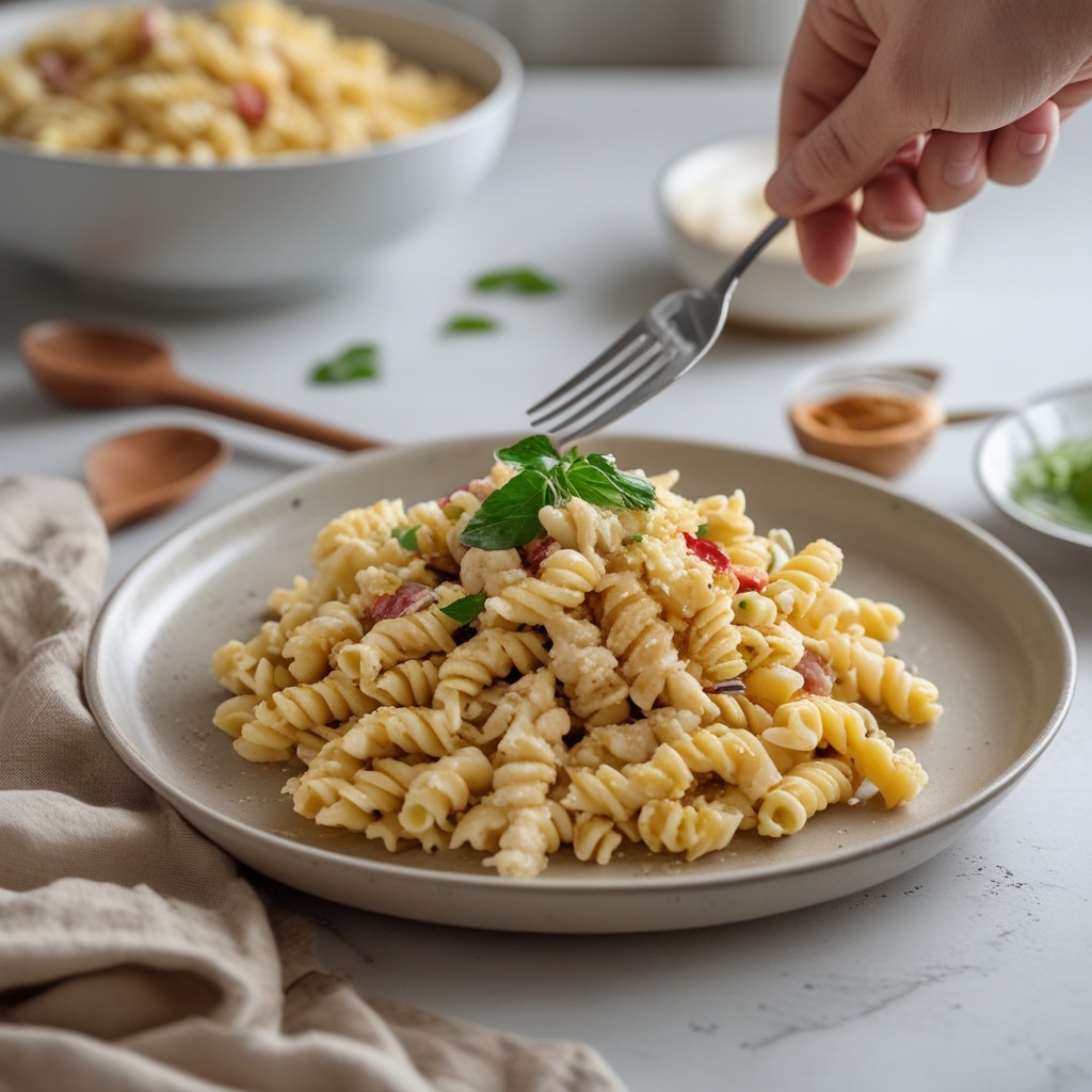 Classic pasta salad recipe