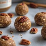 Pecan Maple Protein Energy Balls