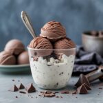Chocolate Cottage Cheese Ice Cream [2-Ingredient]