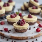 Double Protein Cheesecake Bites