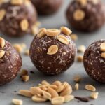 Peanut Butter Chocolate Protein Energy Balls