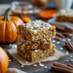 Pumpkin Oatmeal Bars