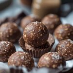 Espresso Dark Chocolate Protein Energy Balls