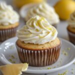 Lemon Cottage Cheese Protein Cupcakes