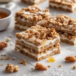 Greek Yogurt Honey Granola Bars