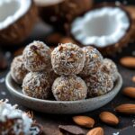 Coconut Almond Protein Energy Bites