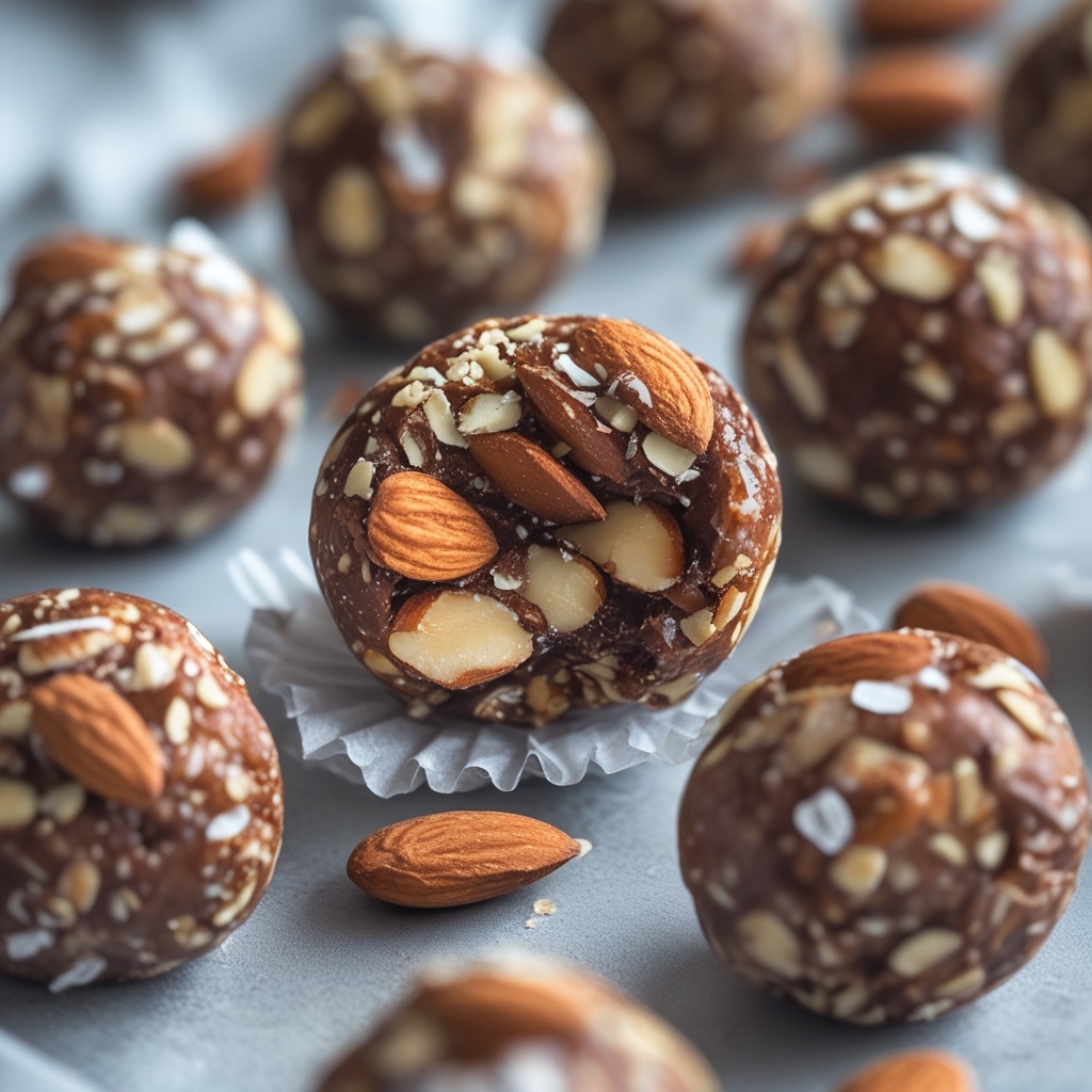 Almond Joy Protein Energy Balls