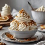 Sugar-free vegan stracciatella gelato