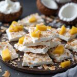Greek Yogurt Mango Coconut Protein Bark
