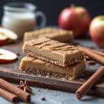 Apple Cinnamon Protein Energy Bars