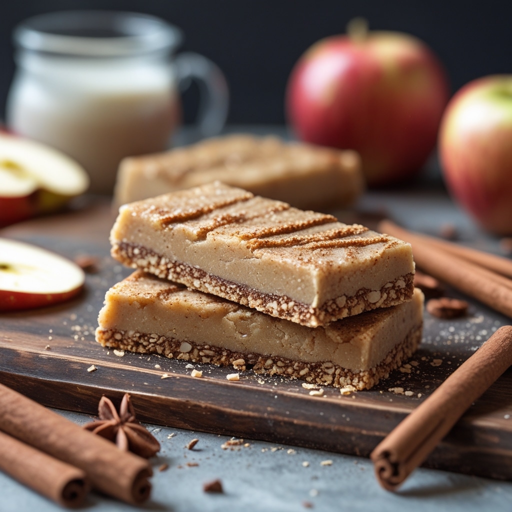 Apple Cinnamon Protein Energy Bars
