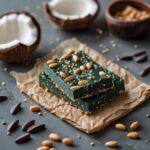 Spirulina Coconut Protein Energy Bars