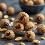 Peanut Butter Dates Protein Energy Balls