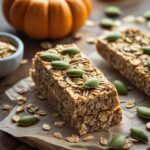 Oat Pumpkin Seed Protein Energy Bars