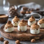 High Protein Tiramisu Greek Yogurt Bites