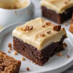 Banana Bread Brownies with Brown Butter Frosting