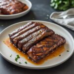 Best Traeger Smoked St Louis Ribs Recipe | Sip Bite Go