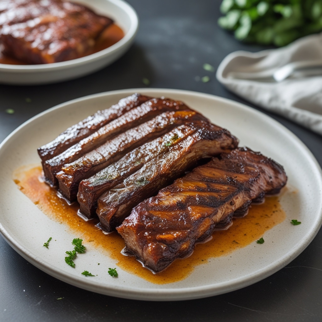 Best Traeger Smoked St Louis Ribs Recipe | Sip Bite Go