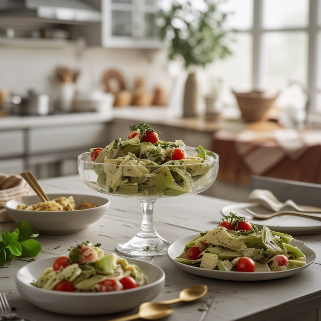 Tuscan Artichoke Tomato Salad