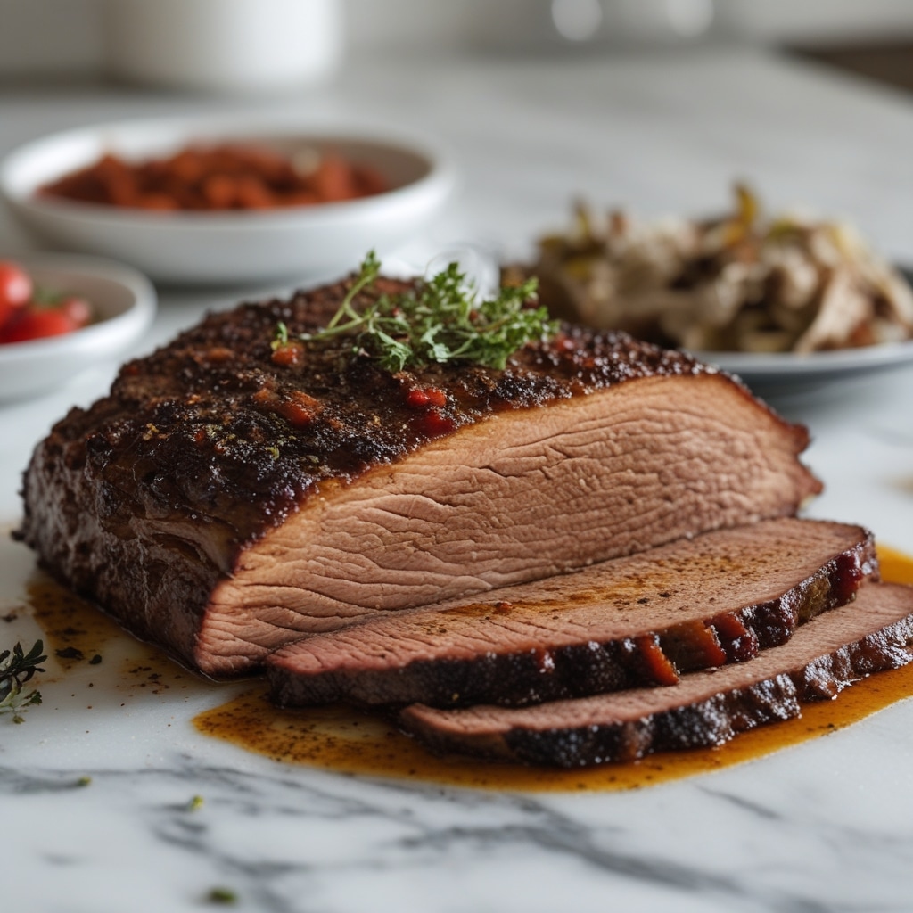 Melt-In-Your-Mouth Oven Baked Texas Beef Brisket