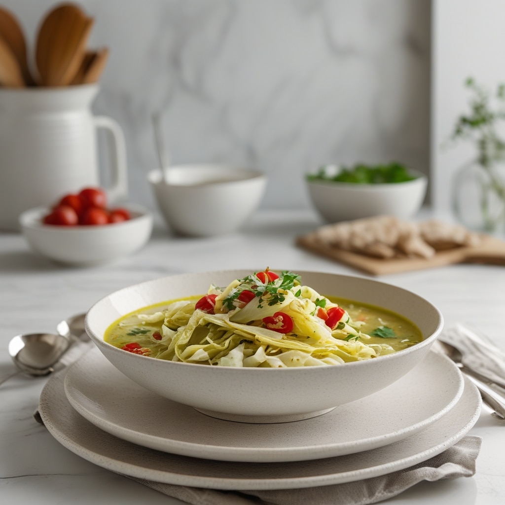 Cabbage Fat-Burning Soup