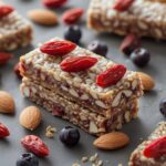 Goji Berry Almond Protein Energy Bars