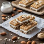 Almond Butter Cottage Cheese Protein Bars