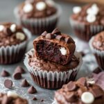 Cottage Cheese Protein Brownie Bites