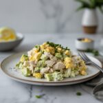Creamy Chicken Avocado & Egg Salad