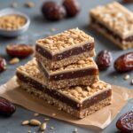 Tahini Date Protein Energy Bars