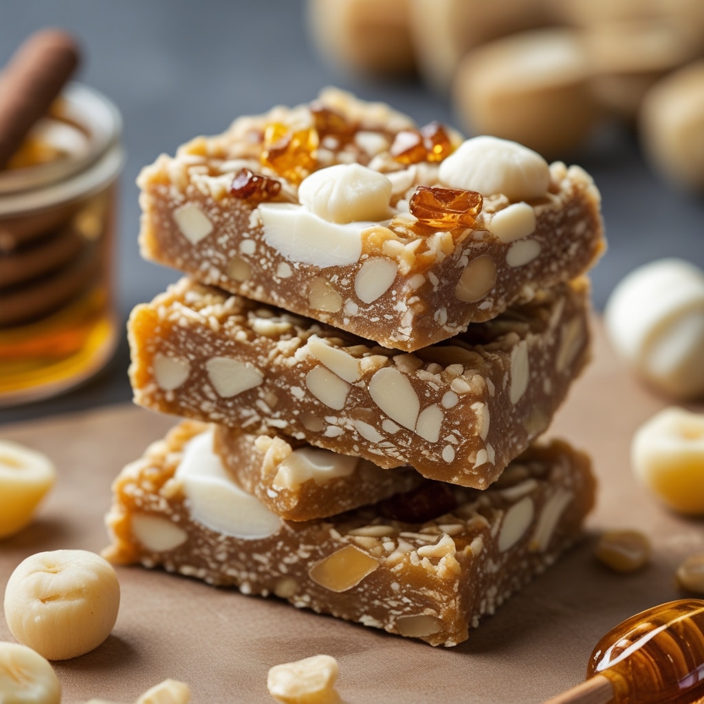 Macadamia Honey Protein Energy Bars