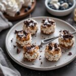 High Protein Cottage Cheese Tiramisu Bites
