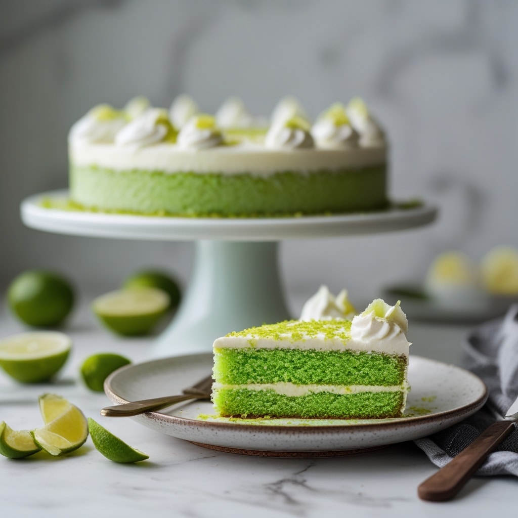Green Cake (Lime Cake)