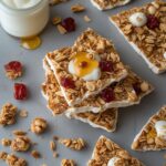 Greek Yogurt Granola Honey Protein Bark