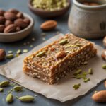 Brazil Nut Cardamom Protein Energy Bars