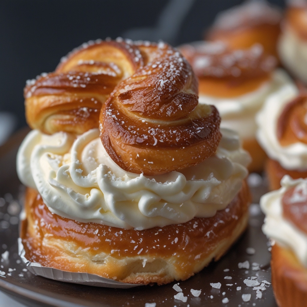 King’s Hawaiian Cheesecake Danish