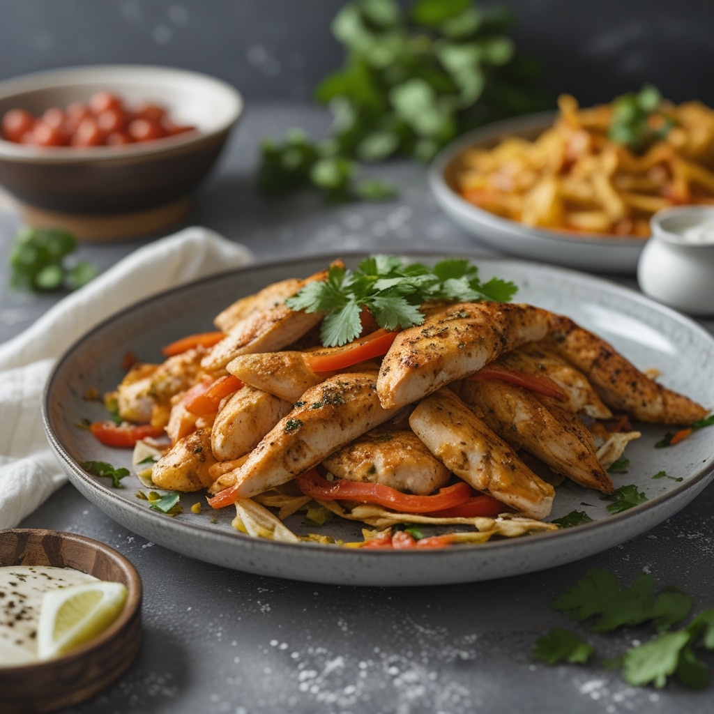 Quick Dinner: One-Pan Chicken Fajitas for Family Night