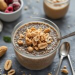 Peanut Butter Chia Protein Pudding