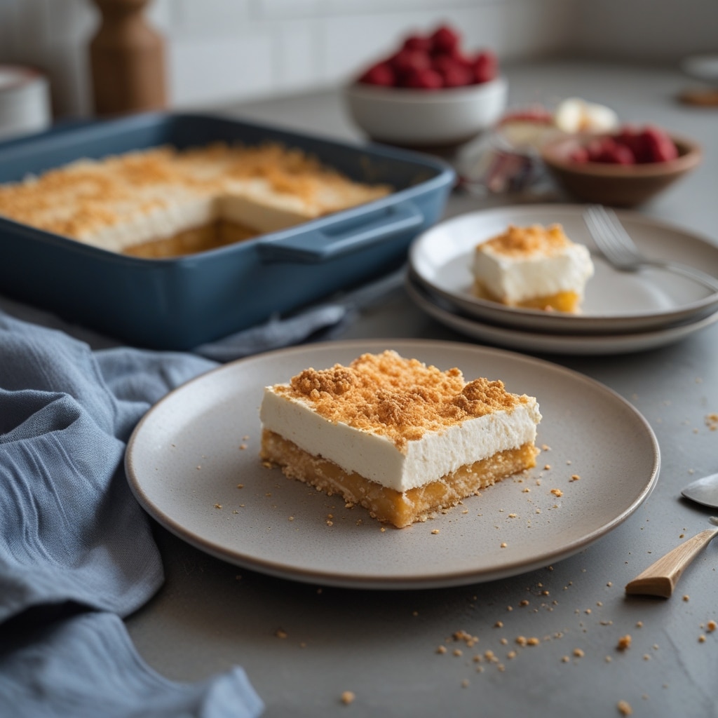 Best No-Bake 4th of July Dessert Lasagna